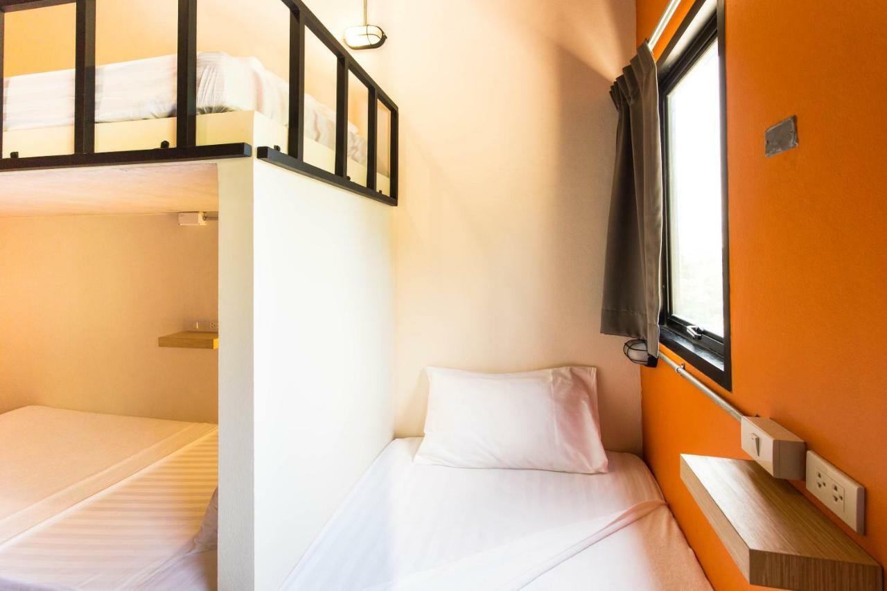 Khunsuek Muaythai Hostel Ao Nang Exterior foto